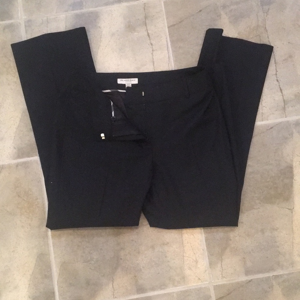 Burberry Black Pants